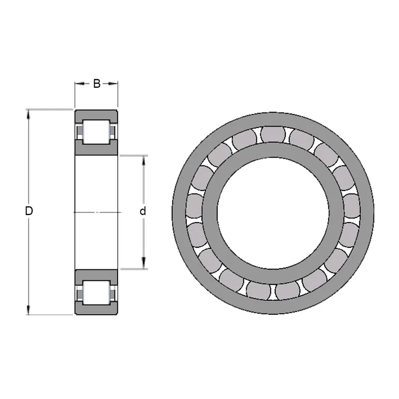 Výhodná Nabídka ZVL NUP 210 E – ložisko 50×90×20 mm