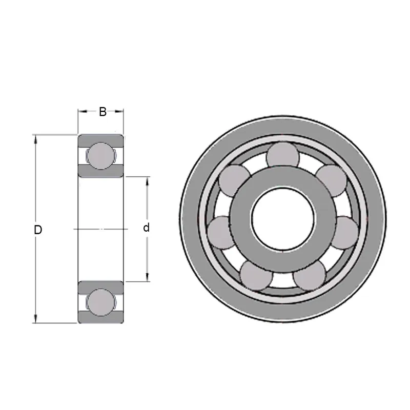 Zlevněný SKF 6005 /C3 – ložisko 25×47×12 mm