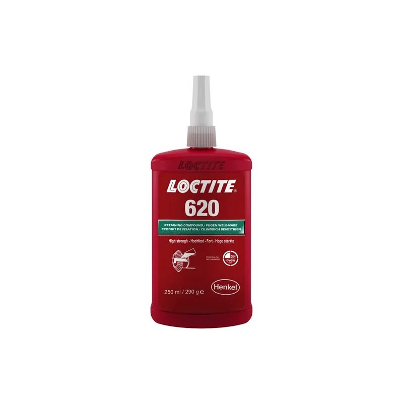 Zlevněný Loctite 620 250 ml upevňovač spojů vysoká pevnost