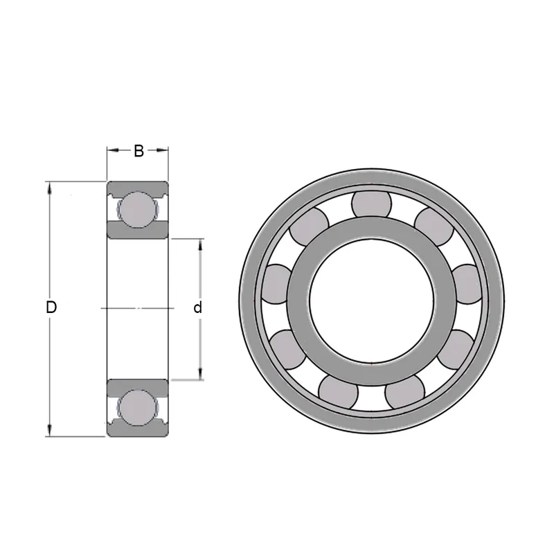 ZVL 16007 – ložisko 35×62×9 mm Vrácení Zdarma