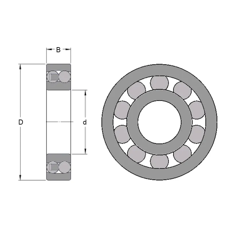 ZVL 2209 K – ložisko 45×85×23 mm Vrácení Zdarma