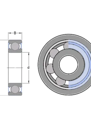 ZVL 6314 2Z – ložisko 70×150×35 mm Víkendová Akce