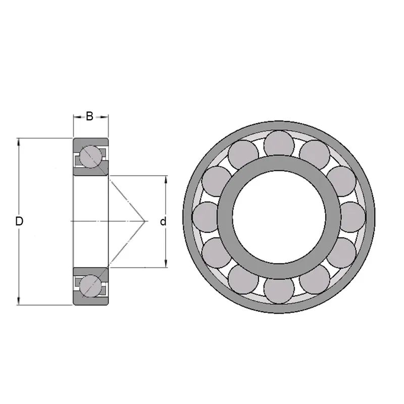ZVL 7308 AA – ložisko 40×90×23 mm Objednat Nyní