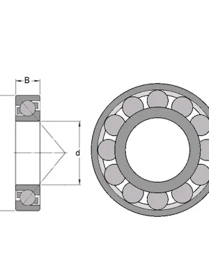 ZVL 7202 AA – ložisko 15×35×11 mm Značkový