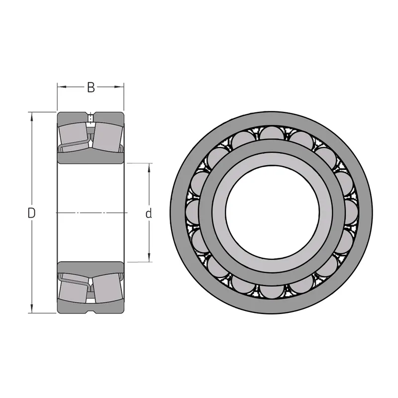 ZVL 22314 EW33J – ložisko 70×150×51 mm Výhodná Nabídka