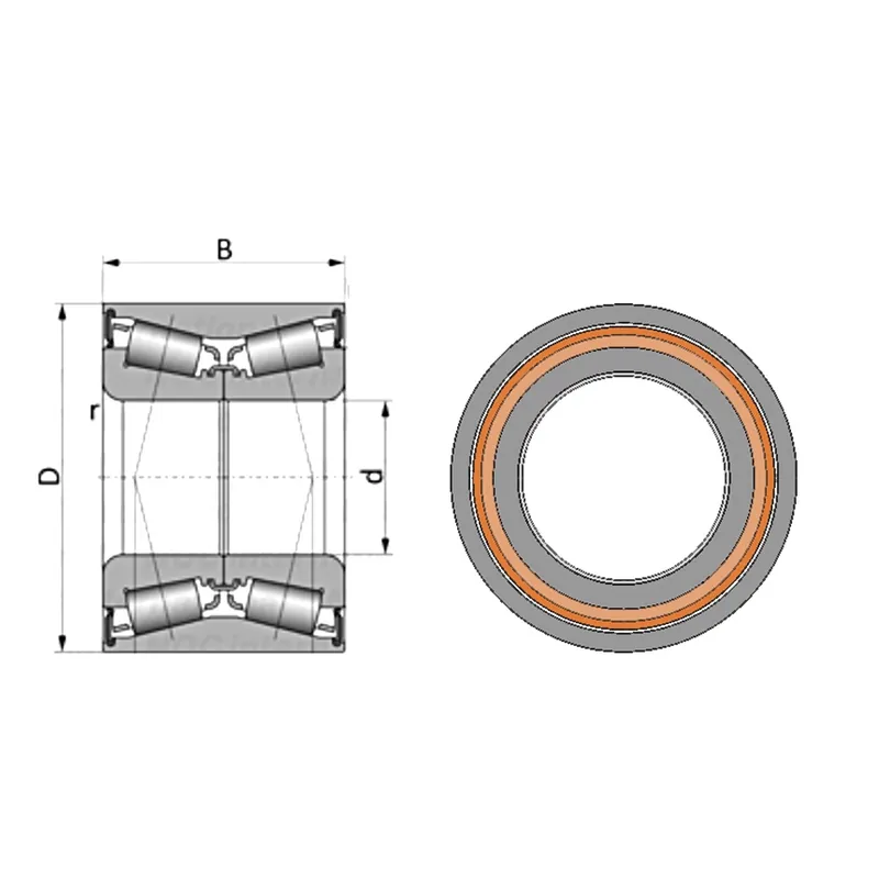 Koupit Online SKF BTHB 1861887 A/Q – ložisko