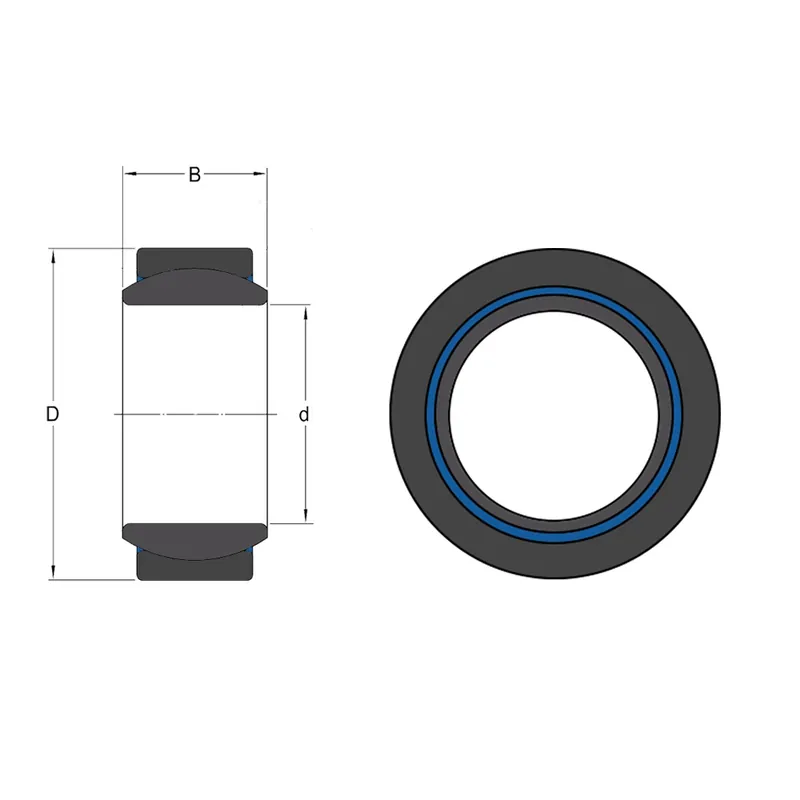 ZVL GE 70 E – ložisko 70×105×49 mm Must-Have