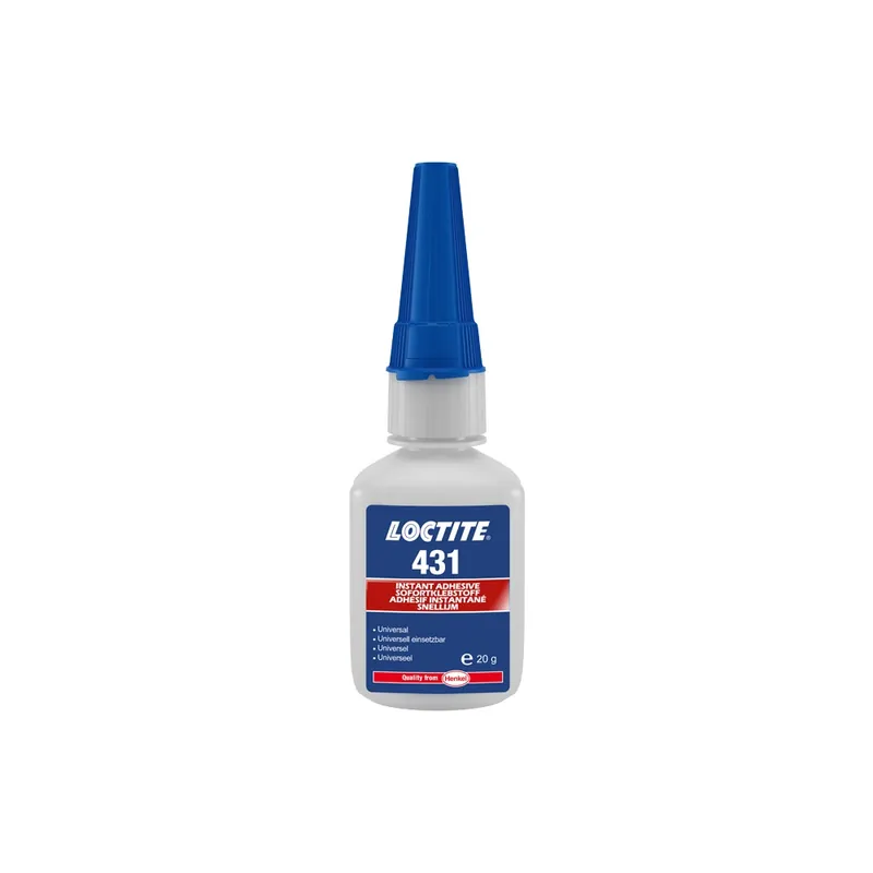 Loctite 431 20 g lepidlo vteřinové Odeslání Ihned