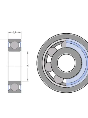 ZVL 6206 2Z/C3 – ložisko 30×62×16 mm Přímo Od Výrobce