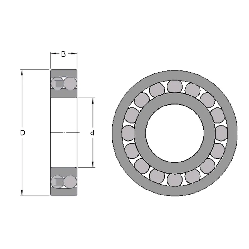 ZKL 1307 – ložisko 35×80×21 mm Aktuální