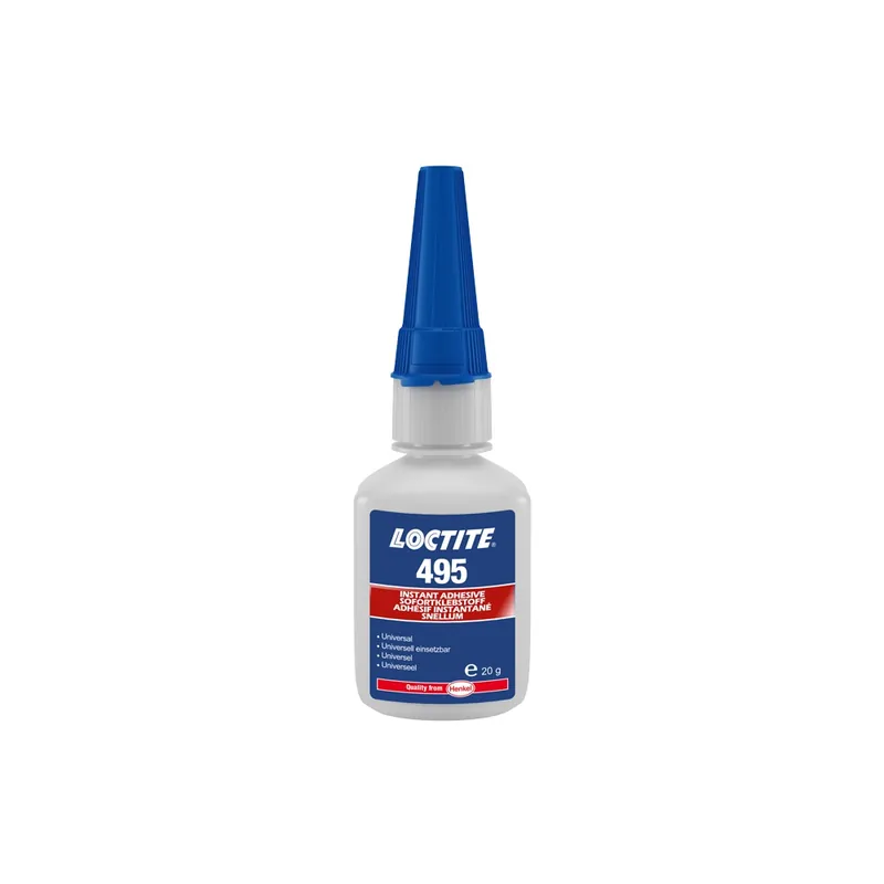Nejprodávanější Loctite 495 20 g lepidlo vteřinové