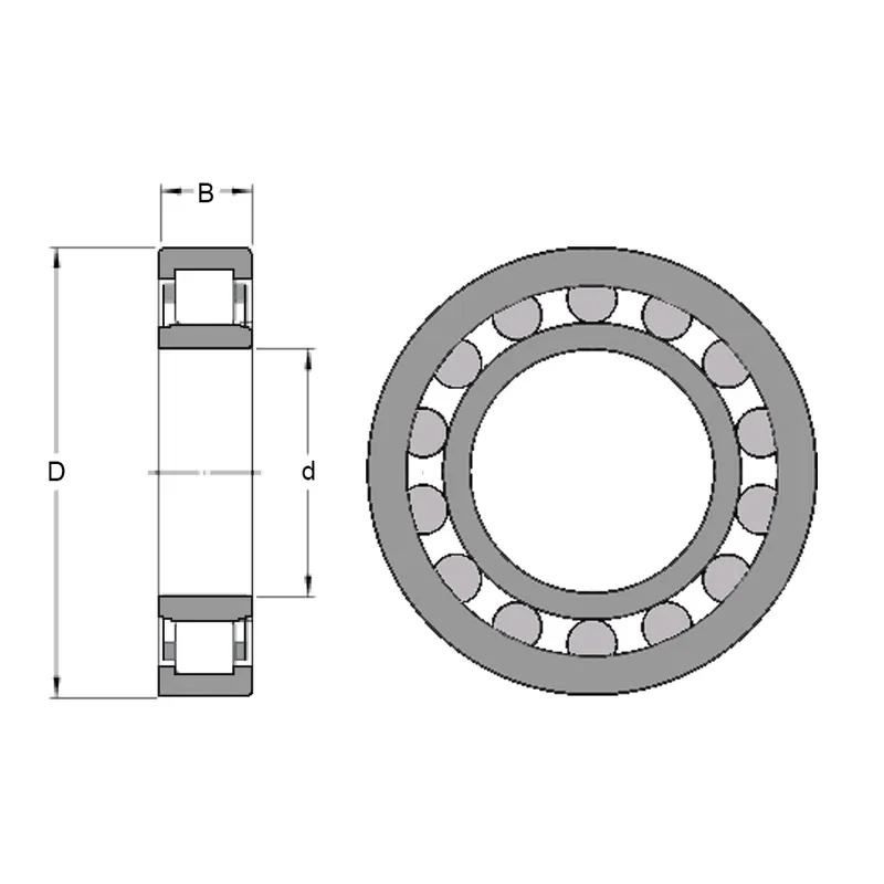 Vrácení Zdarma ZVL NU 2209 E – ložisko 45×85×23 mm