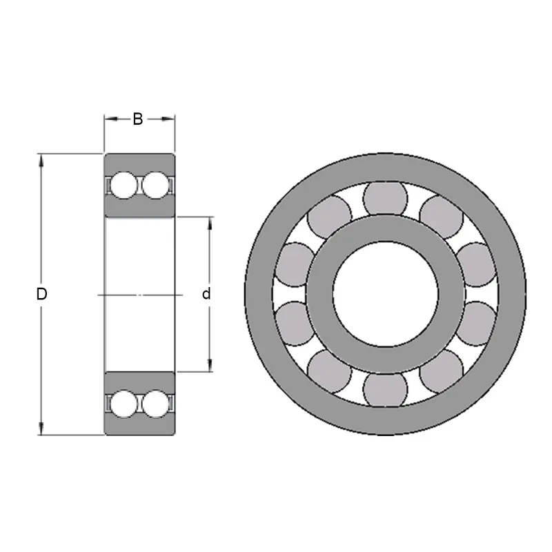Oblíbený SKF 4307 ATN9 – ložisko 35×80×31 mm