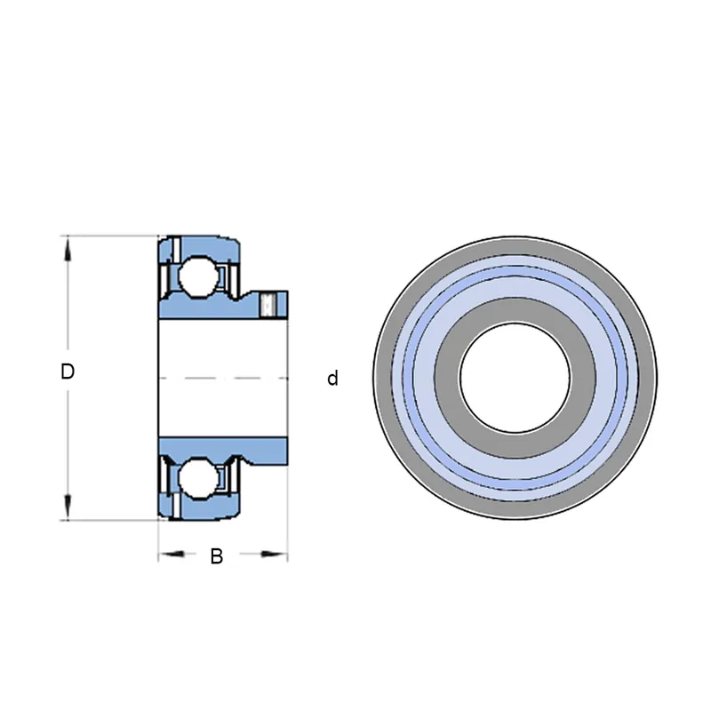 FAG SB 206 – ložisko 30×62×16 mm Poslední Šance
