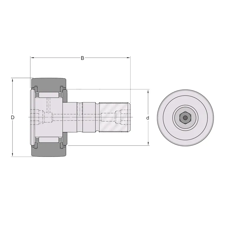 Pouze Dnes INA KR 47 PP – ložisko 20×47×66 mm