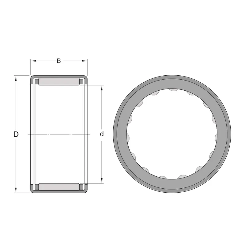 SKF HK 2016 – ložisko 20×26×16 mm Tovární Cena