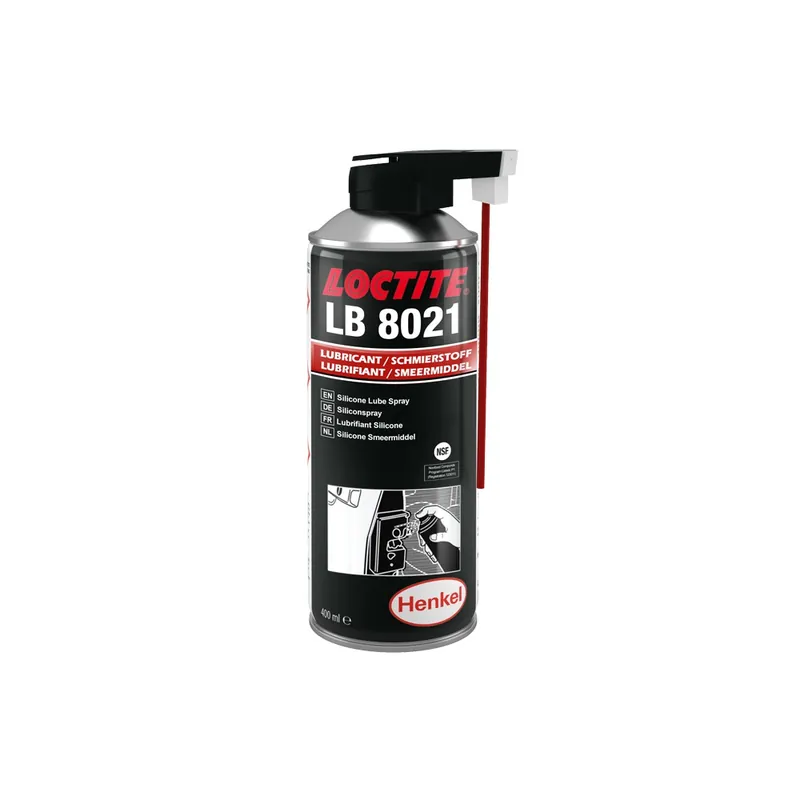 Zlevněný Loctite 8021 400 ml silikon sprej