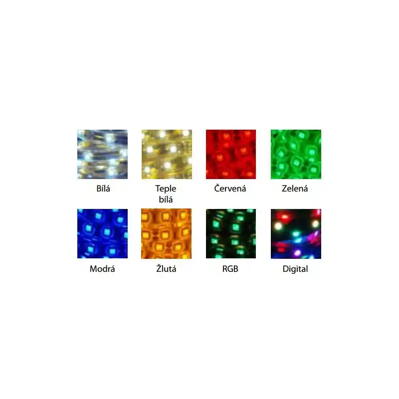 LED pásek 121.600 14,4W IP20 t.b 10 Nová Kolekce