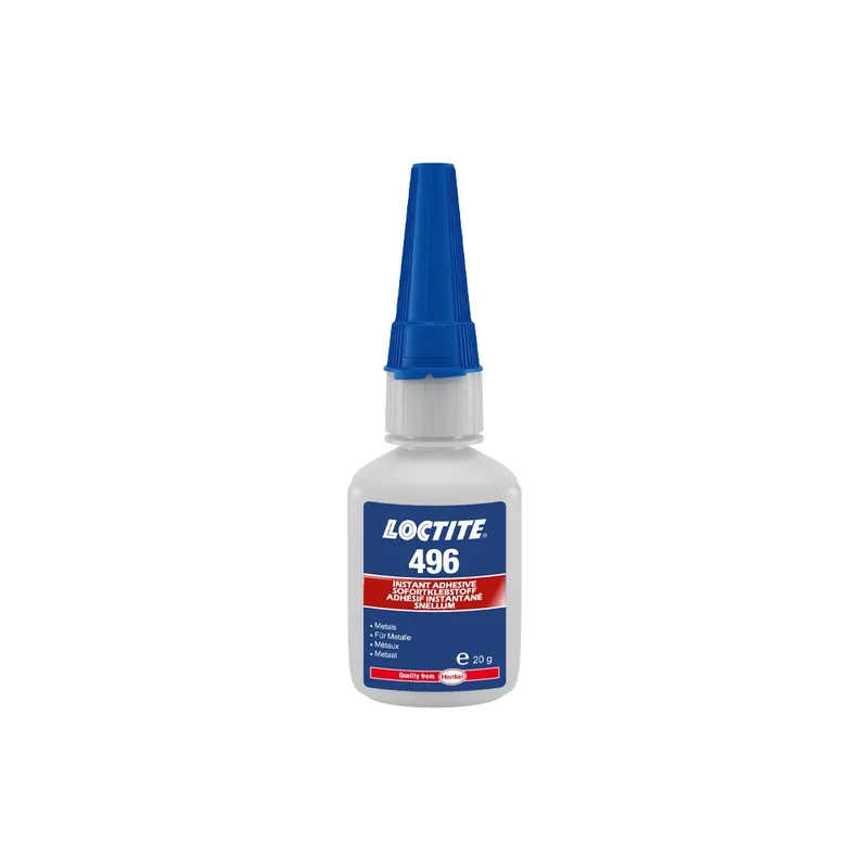Loctite 496 20 g lepidlo vteřinové Ihned K Objednání