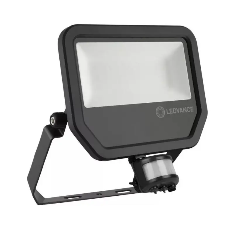 Refl.FLPFM 50W/840 SYM 100S BK PIR Sleva