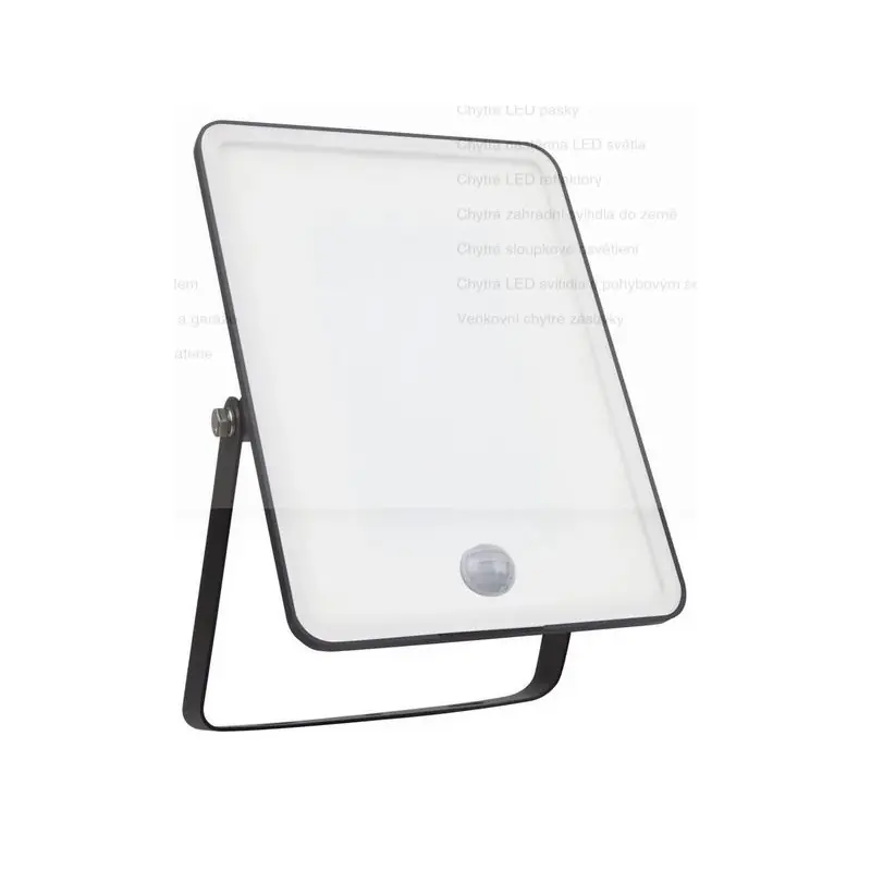 Refl.FL ESSENTIAL 50W/840 BK PIR Víkendová Akce