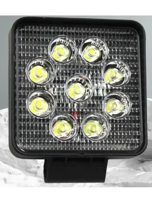 Reflektor 9x3W WL-809R23 ECE hran Aktuální