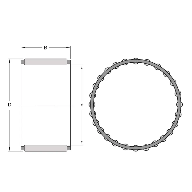 INA Klec jehlová 5x8x 8 – 5×8×8 mm Pouze Dnes