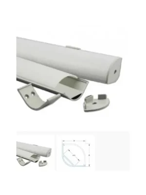 Přímo Od Výrobce LED lišta 761.044.02.9 roh. dif.opá