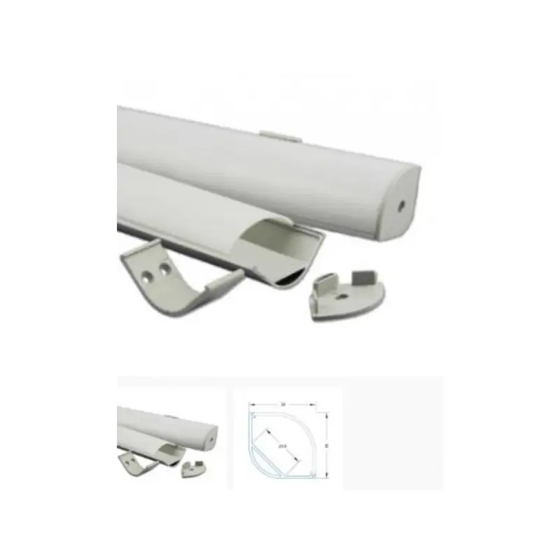Přímo Od Výrobce LED lišta 761.044.02.9 roh. dif.opá