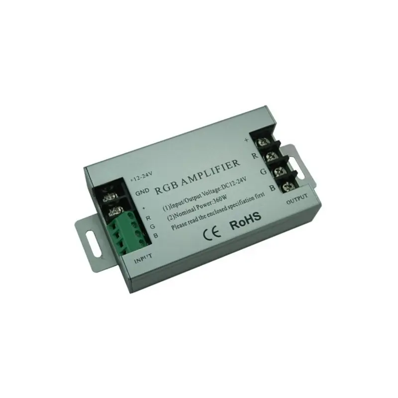 LED AMP5-zesilovač 3x10A 06608 Levný