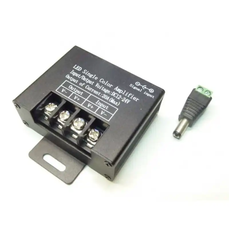 Výprodej LED AMP7-zesilovač 1CH 20A 66091