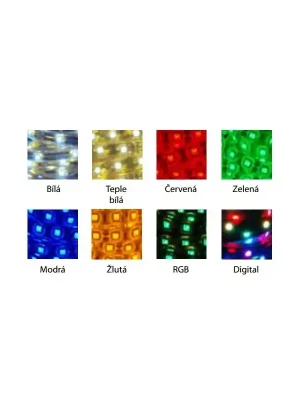 Akční Cena LED pásek 121.603 14,4W IP54 žlu 10