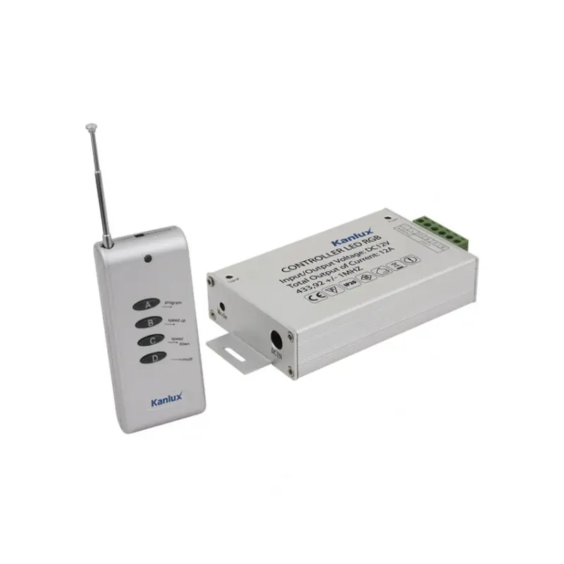 Speciální Cena CONTROLLER RGB + dálk.ovl.08040