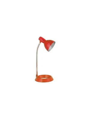 Lampa NEMO stol. E14 40W STN/R rud Nejlepší Volba