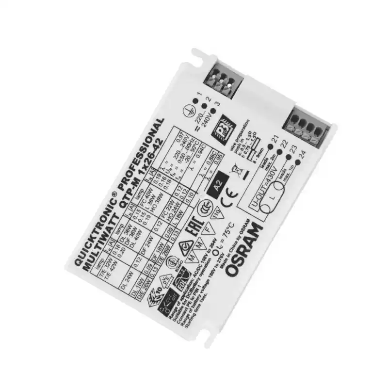 QUICKTRONIC QTP-M 1x26-42/220-240S Autentický