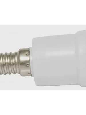 Akční Nabídka LED redukce E14 na E27 4110553 TIP