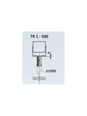 Výložník TR 1/60 - 500 1810500060 Rychlé Dodání