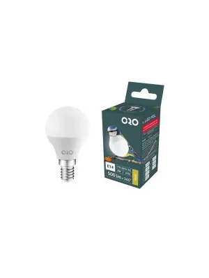 Dokud Zásoby Vydrží LED žár.ORO-E14-G45-TOTO-5W-DW 4K