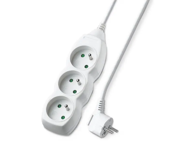 Prodlužovací kabel 3 zásuvky 5m GETI GEC35 Aktuální