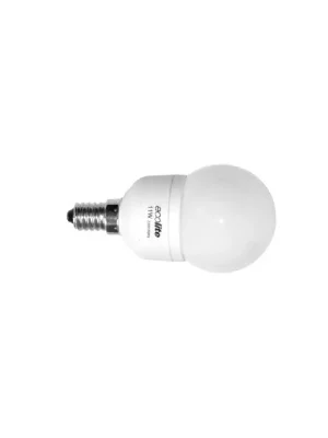 Akční Cena Úspor.zář. ECOLITE E14 9W glob ECO