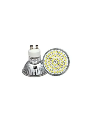 LED 48 SMD GU10 3,5W-WW GXLZ002 3* Přímo Od Výrobce