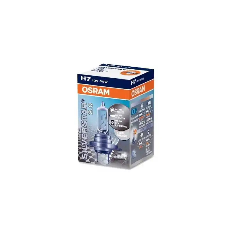 A-žár. 12V H7 55W 64210SV2 OS Dokud Zásoby Vydrží