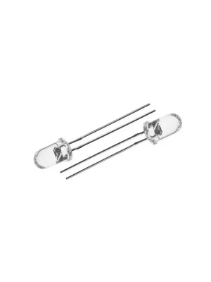 Nejlepší Volba LED 5mm WARM WHITE 8500/30 518-261