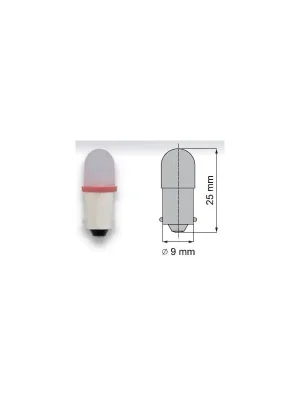 Vrácení Zdarma Žár.LED Ba9s L-Ba9s-W-230V-AC bí