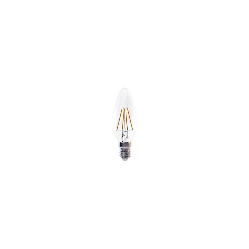 Vysoce Kvalitní LED Filament svíčka E14 4W Z74210