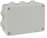 Nová Kolekce SOLERA Instalační krabice 153x110x55mm s průchodkami