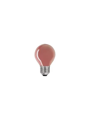 Žárovka 240V 40W E27 rudá OR Autentický