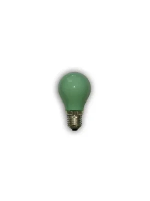 Žárovka 240V 15W E27 zelená OR Akce