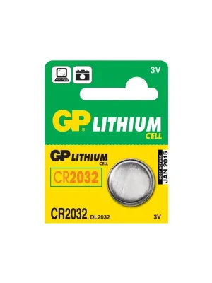 Nová Kolekce Bat.GP 3 V lth 36mAh B1520 CR1220