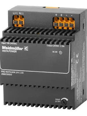 Zdroj PRO INSTA 258023 60W 2,5A24V Poslední Šance